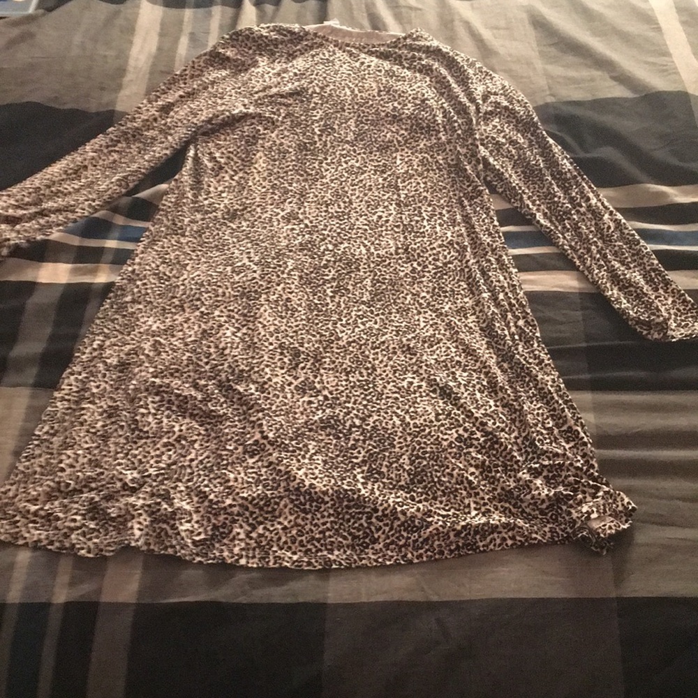 Leopard dress